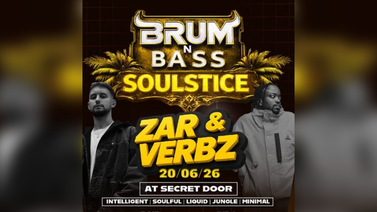 Brum N Bass Present: Summer SOULstice
