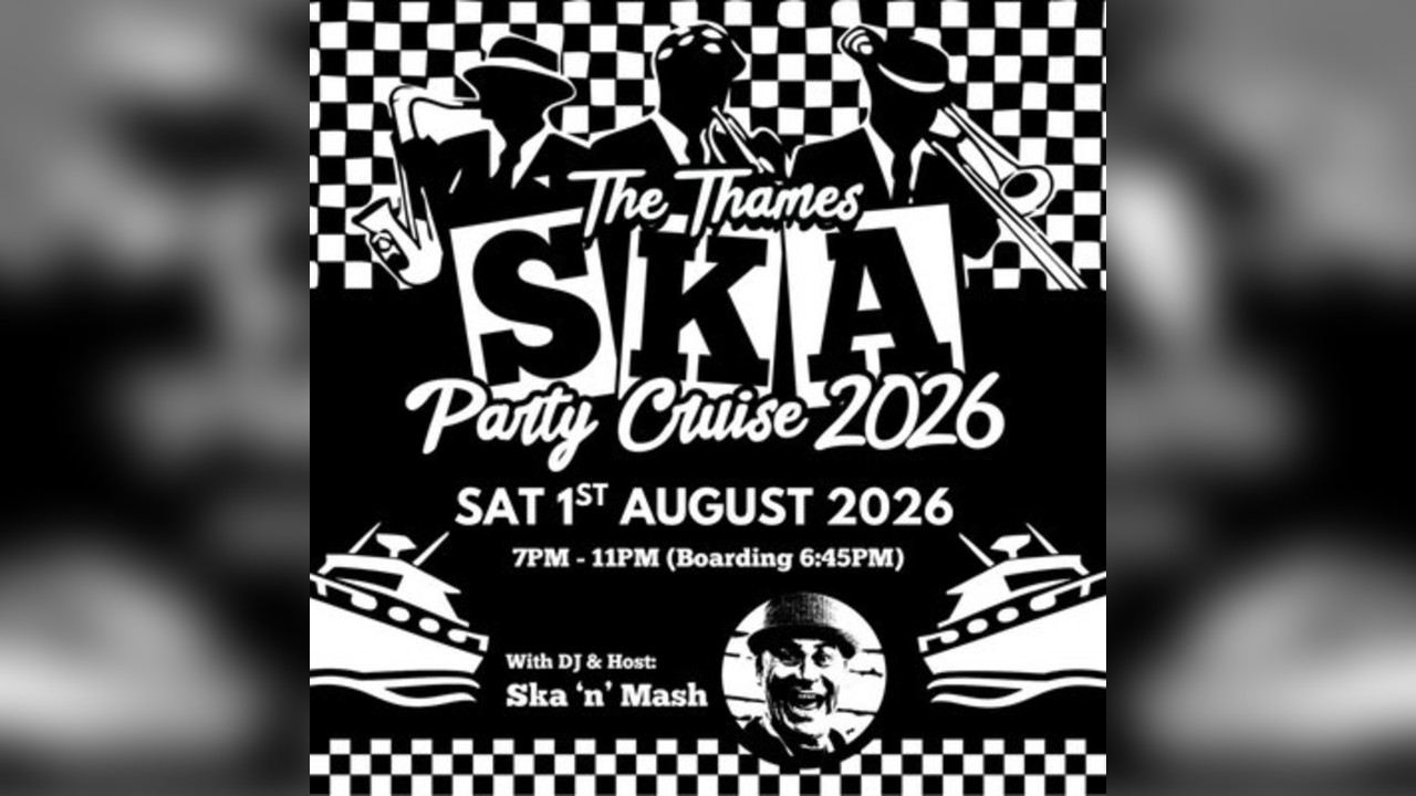 The Thames SKA Party Cruise 2026