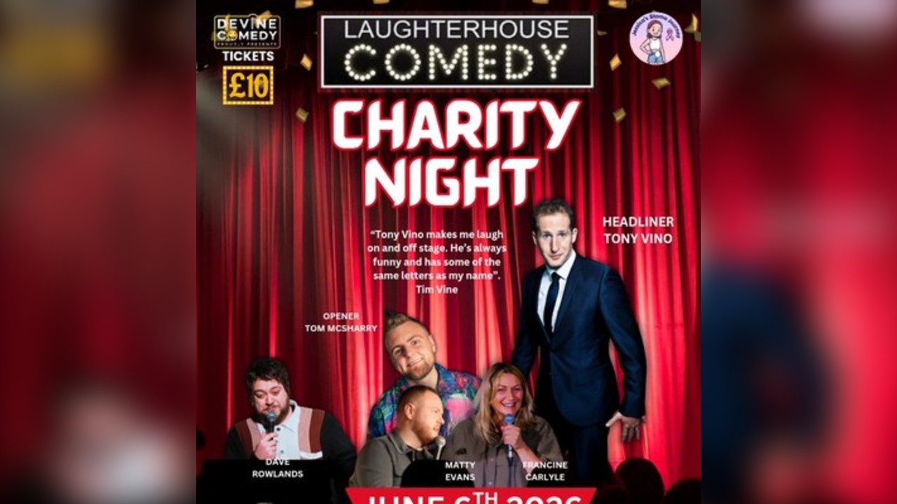 Colostomy UK Fundraiser at the Laughter House comedy Club