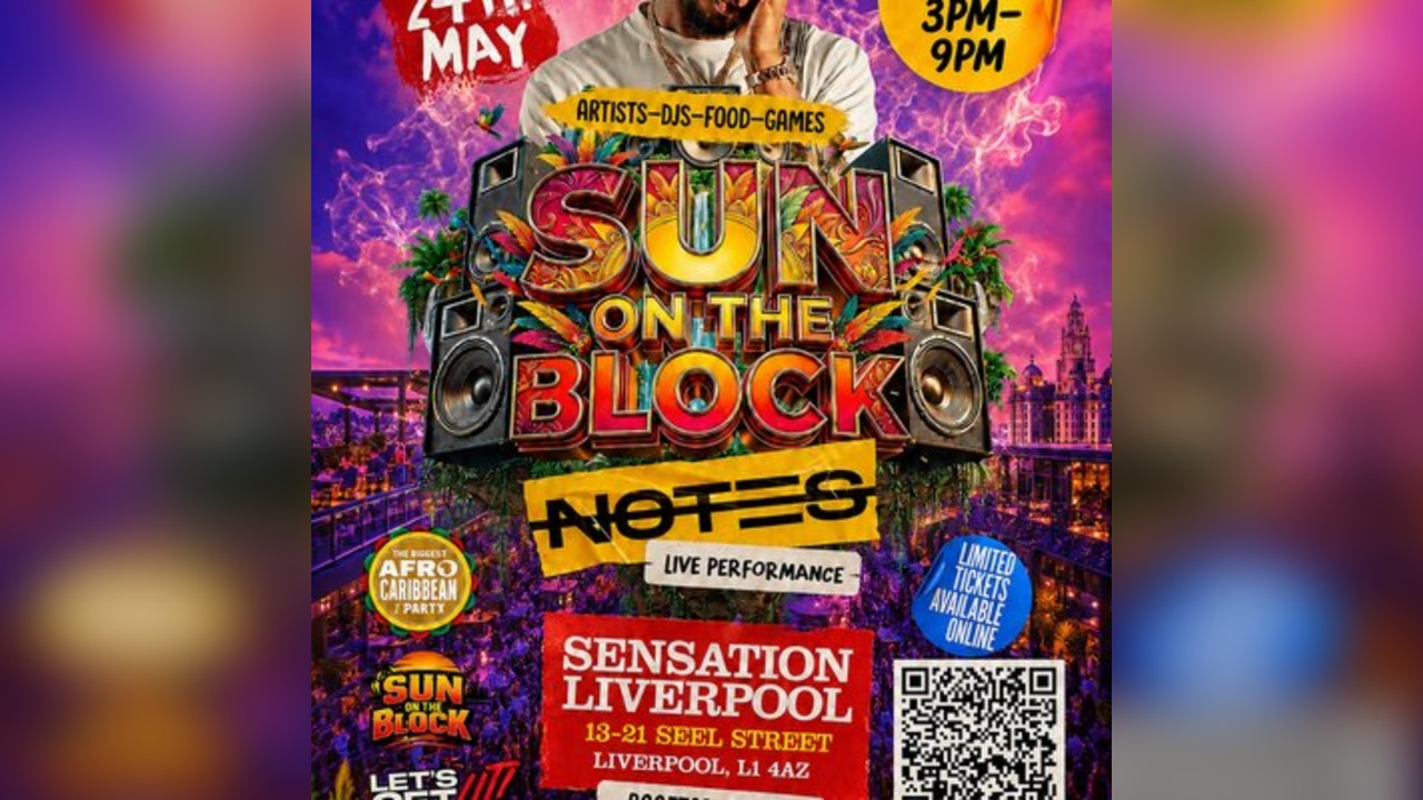 Sun on the Block Day Party Bank Holiday Sunday