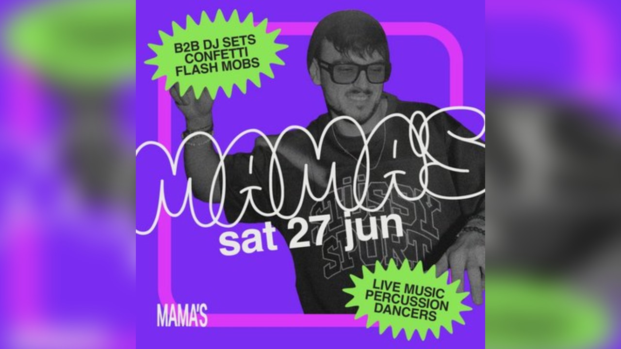 Mama's Saturday // 27th June