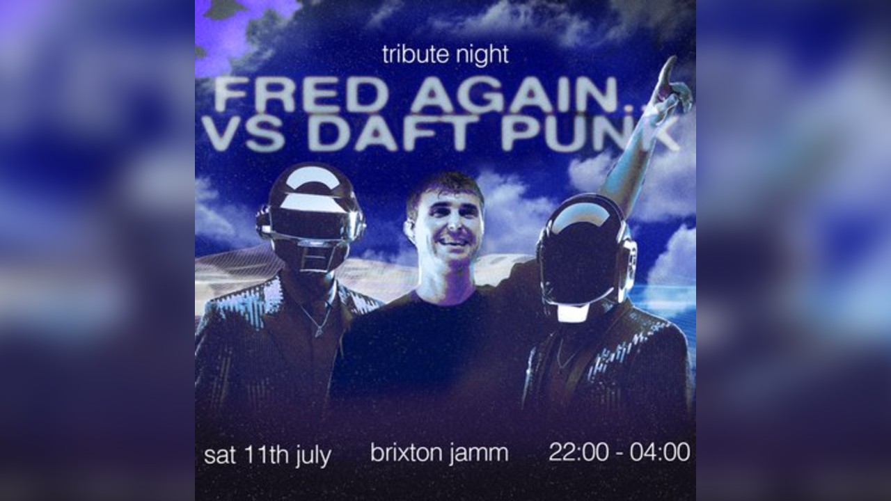 Fred Again.. vs Daft Punk