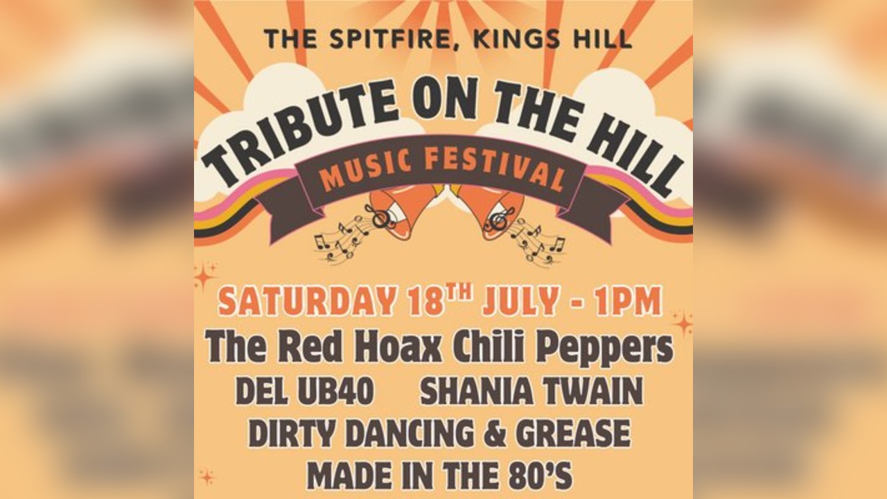 Tribute On The Hill 2026