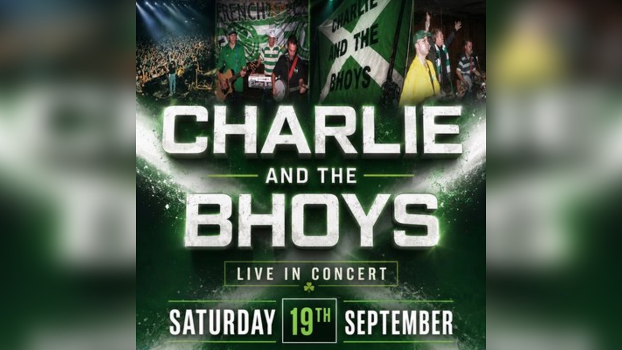 Charlie And The Bhoys Live in Liverpool Irish Centre