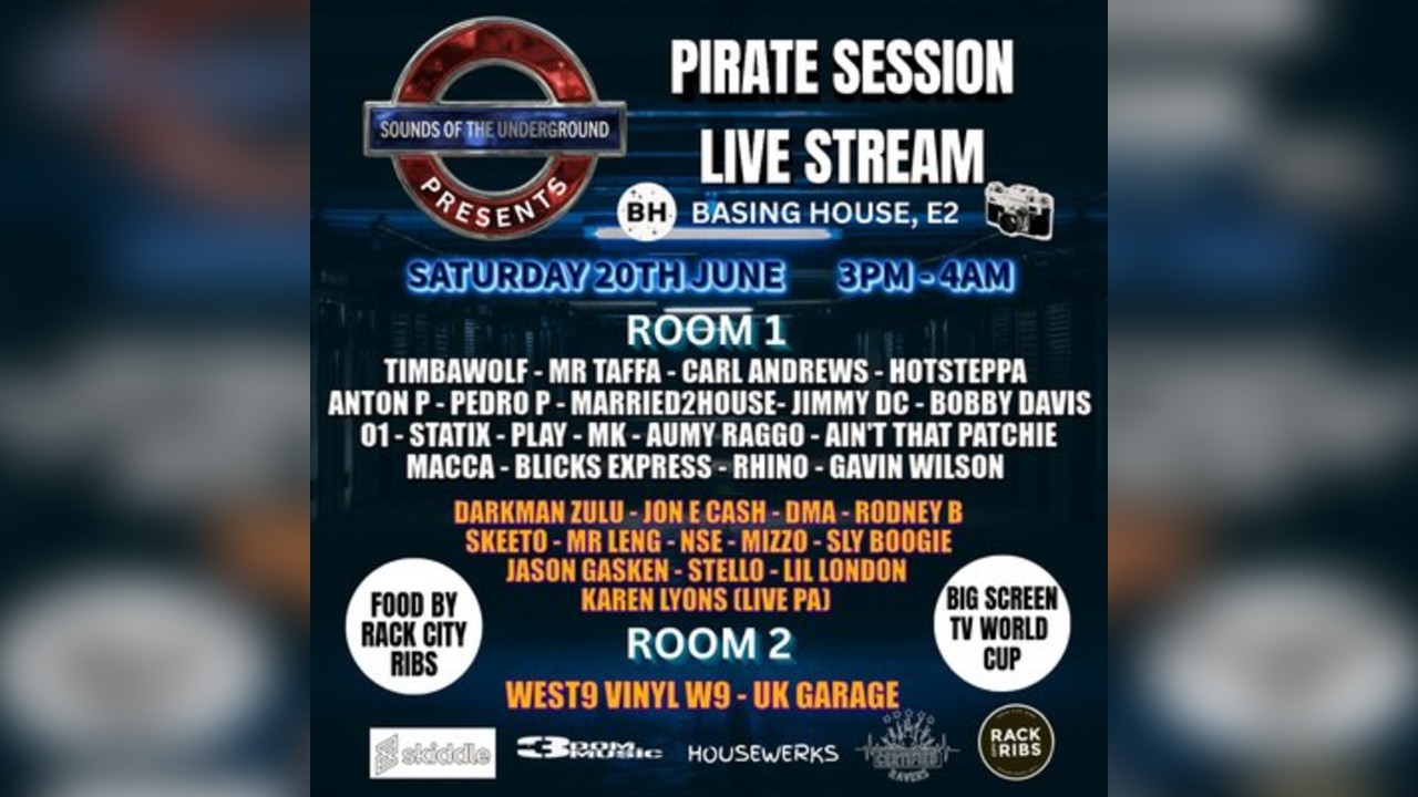 Sounds Of The Underground - All Dayer