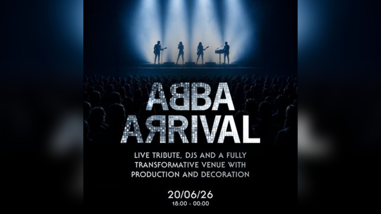 ABBA ARRIVAL | Live at Sopers House