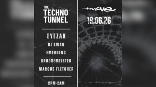 The Techno Tunnel | 19.06.26 | Move Exeter