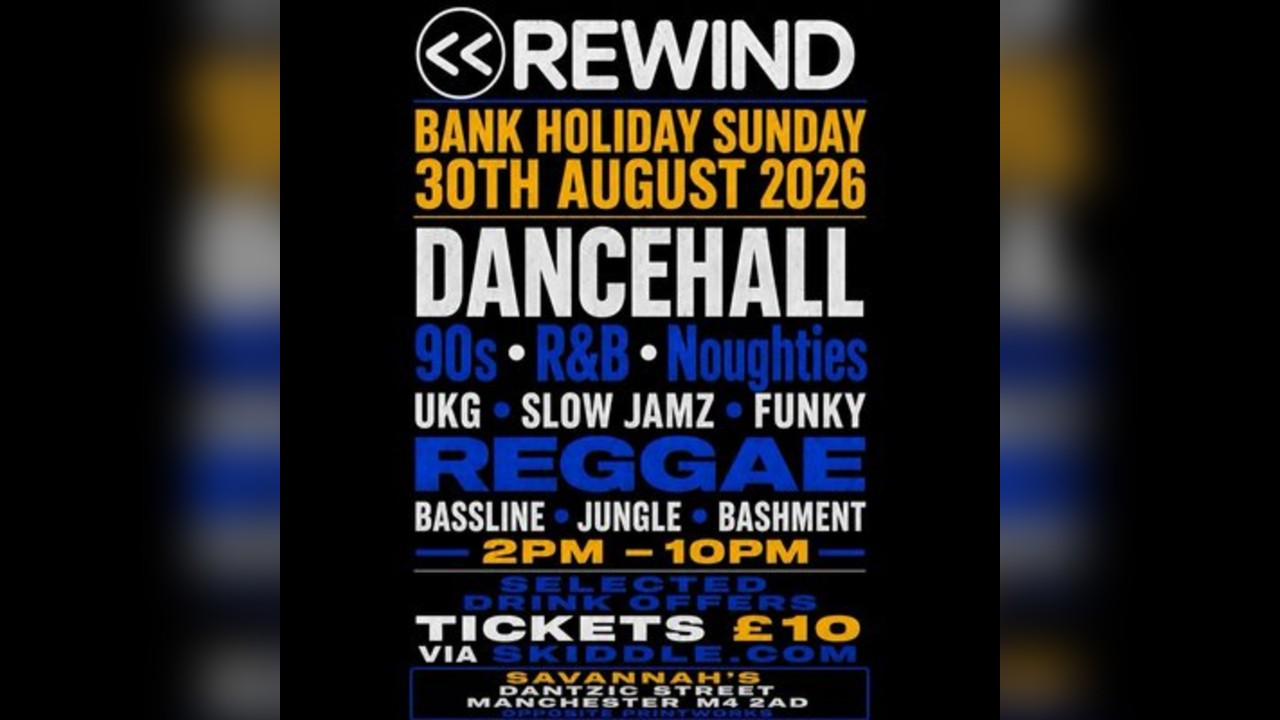 Rewind Bank Holiday special 30.08.26