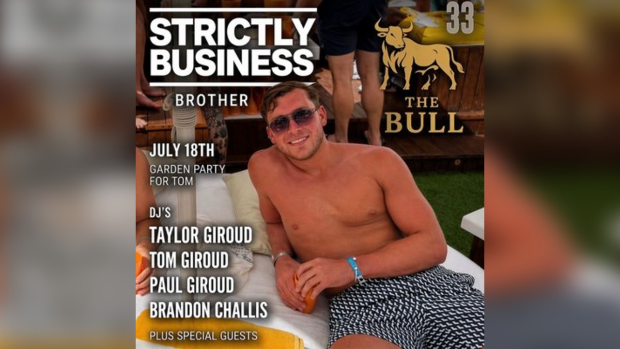 Strictly business