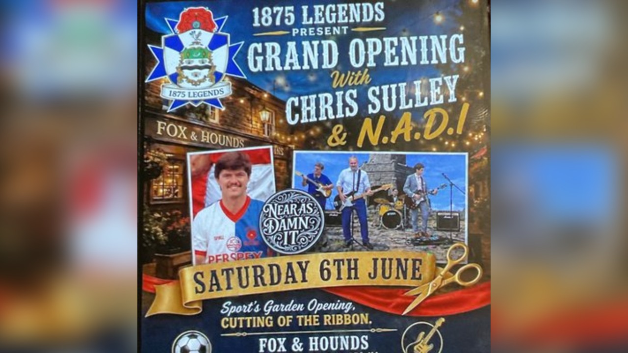 Fox & Hounds Ewood, GRAND OPENING OF THE NEW SPORTING GARDEN