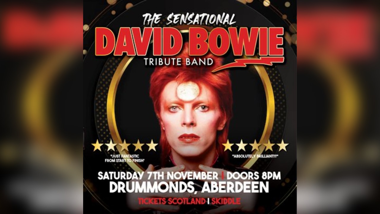 The Sensational David Bowie Tribute Band