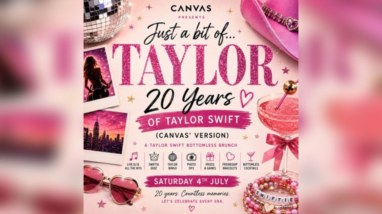 Just a Bit of...Taylor: 20 Yrs of Taylor Swift (Canvas' Version)