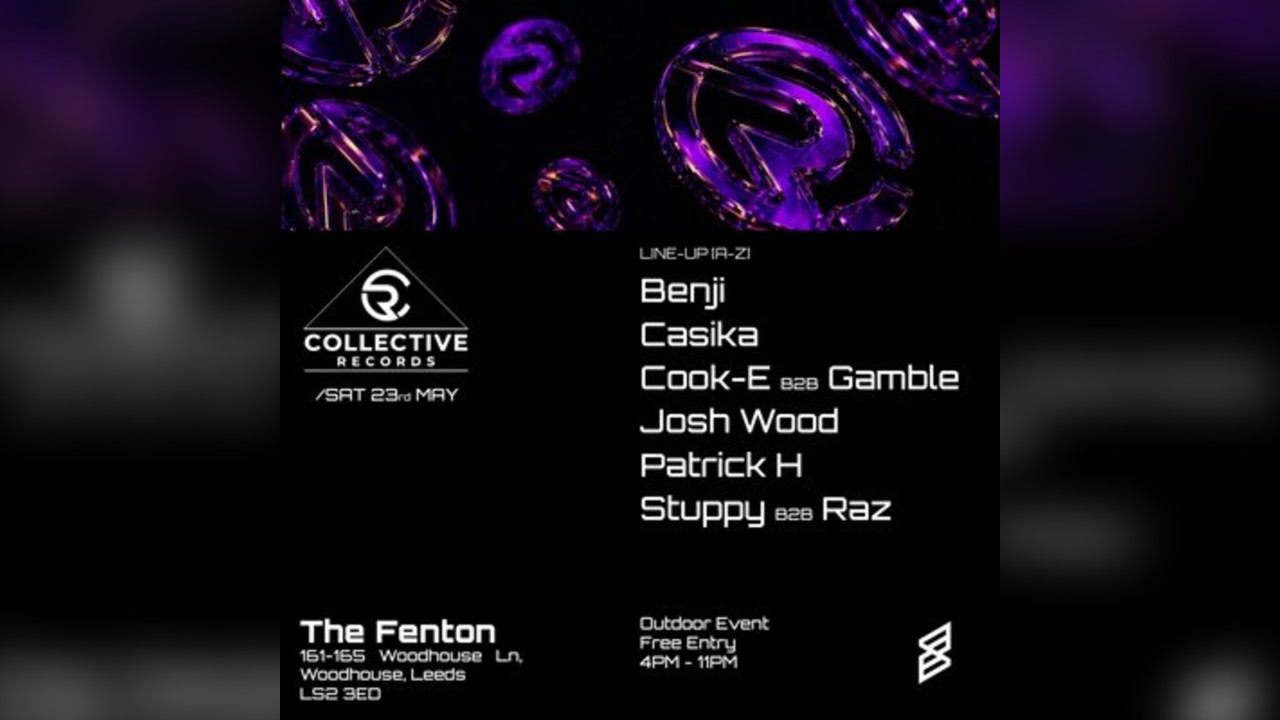 Collective Records Garden Party