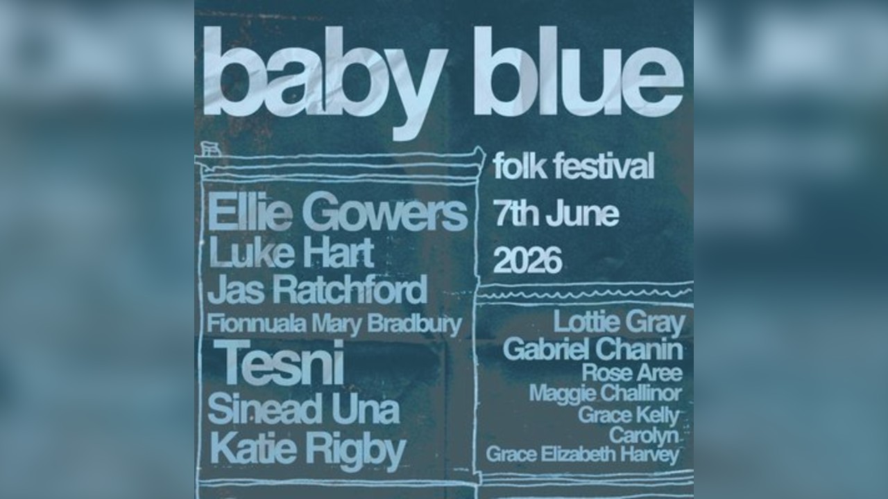 Baby Blue Folk festival