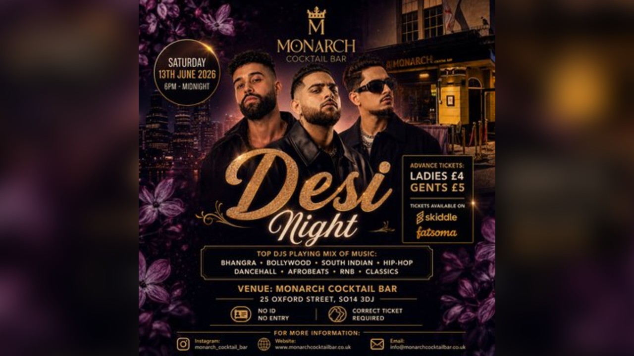 Monarch Desi Night