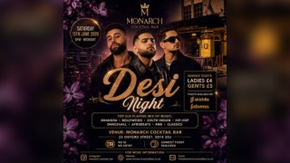 Monarch Desi Night