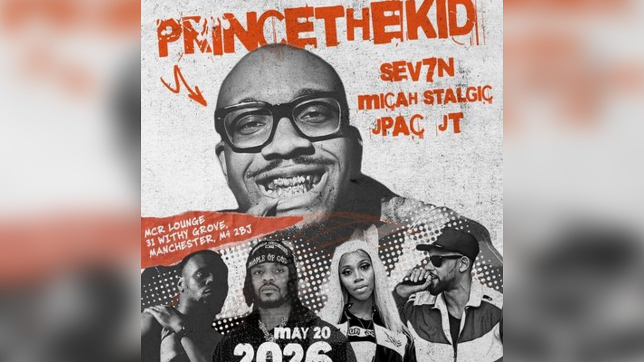 4D Culture Concert - PRINCETHEKID