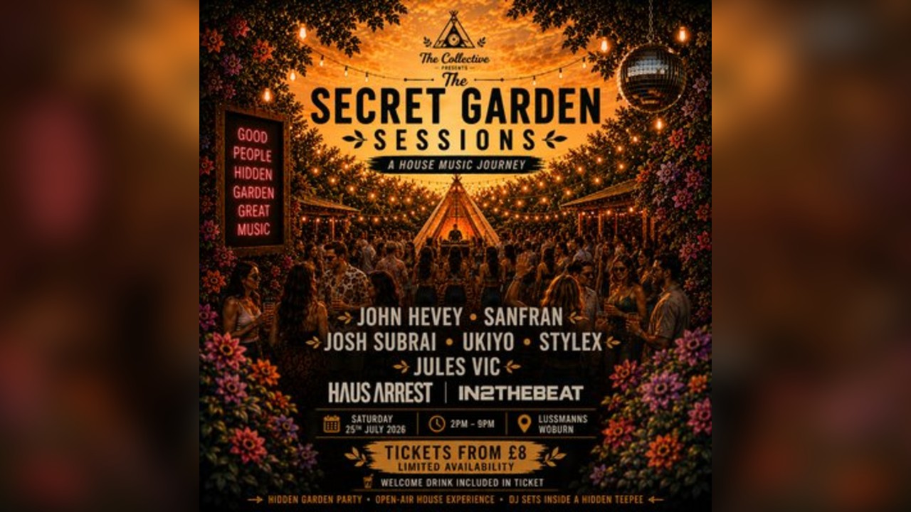The Secret Garden Sessions
