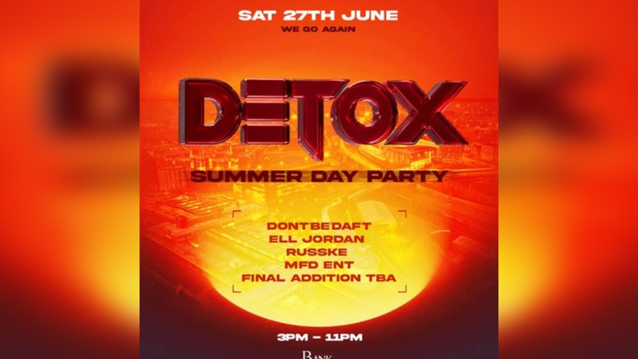 Detox Summer Day Party
