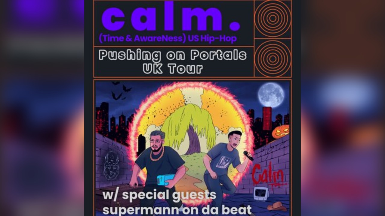 calm. (Time & AwareNess)