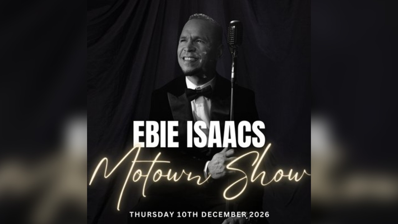 Motown Magic Afternoon Starring Ebie Isaacs