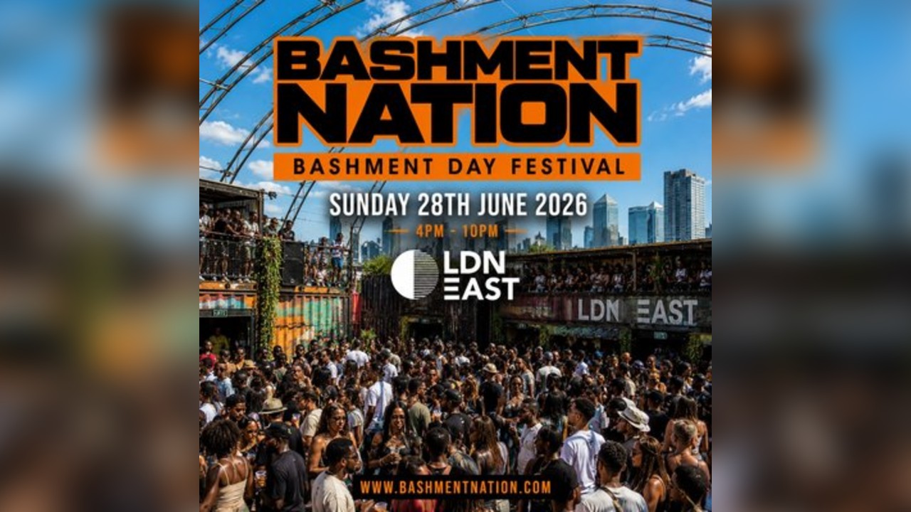 BASHMENT NATION - London's Biggest Bashment Day Party
