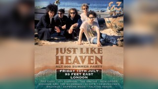 Just Like Heaven: Alt 80’s Summer Terrace Party (London)