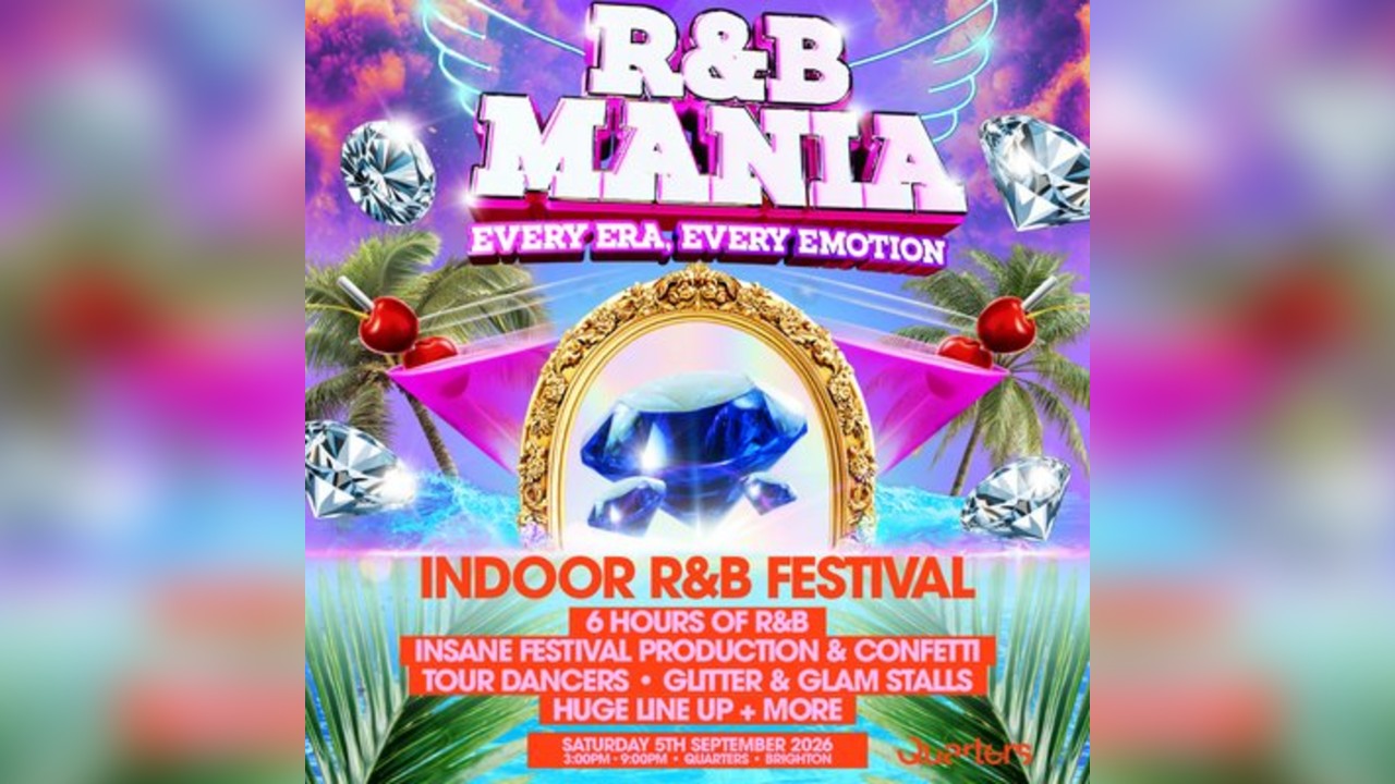 RNB MANIA | Brighton's R&B Festival