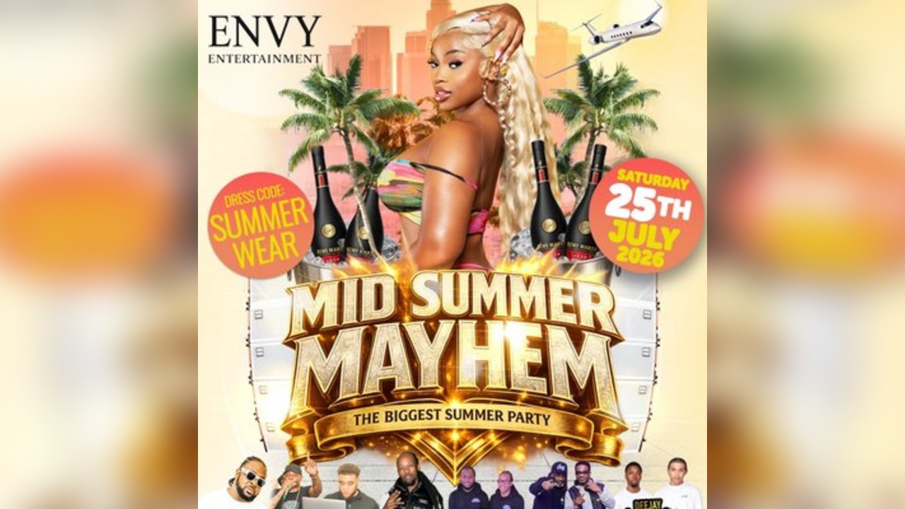 Midsummer Mayhem||BIGGEST SUMMER PARTY