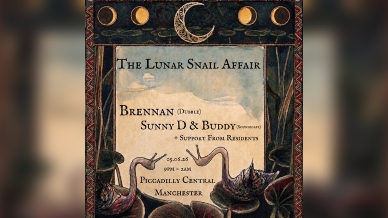 The Lunar Snail Affair @ Piccadilly Central