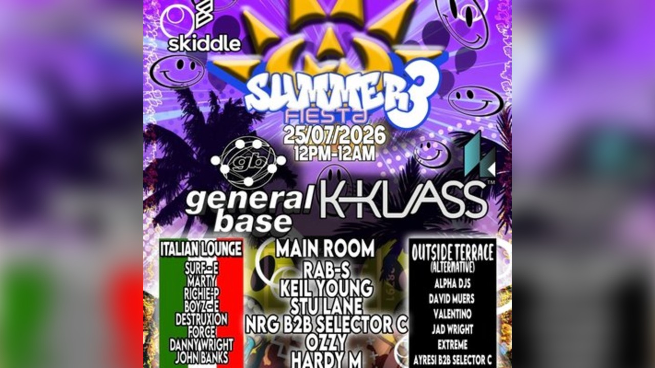 The Summer Fiesta 3