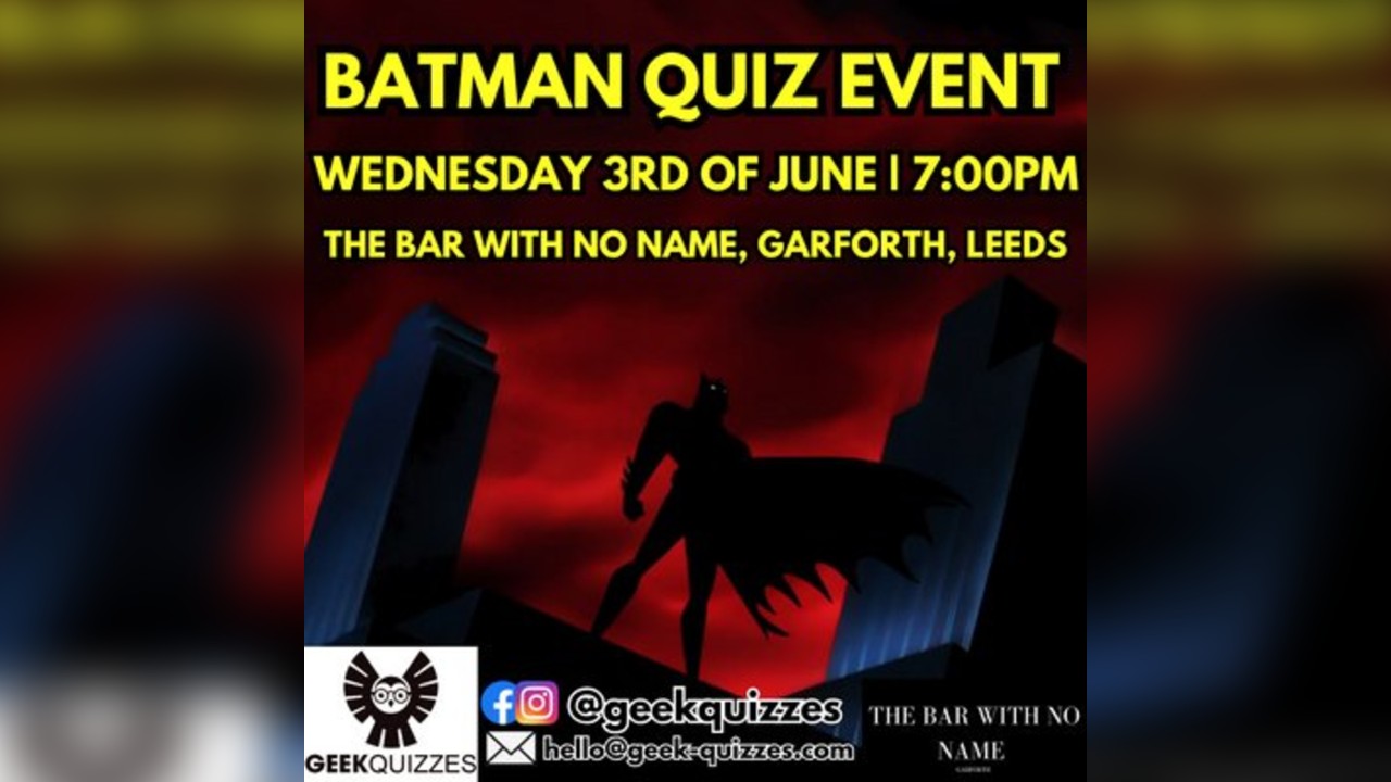 Batman Quiz Event