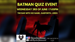 Batman Quiz Event