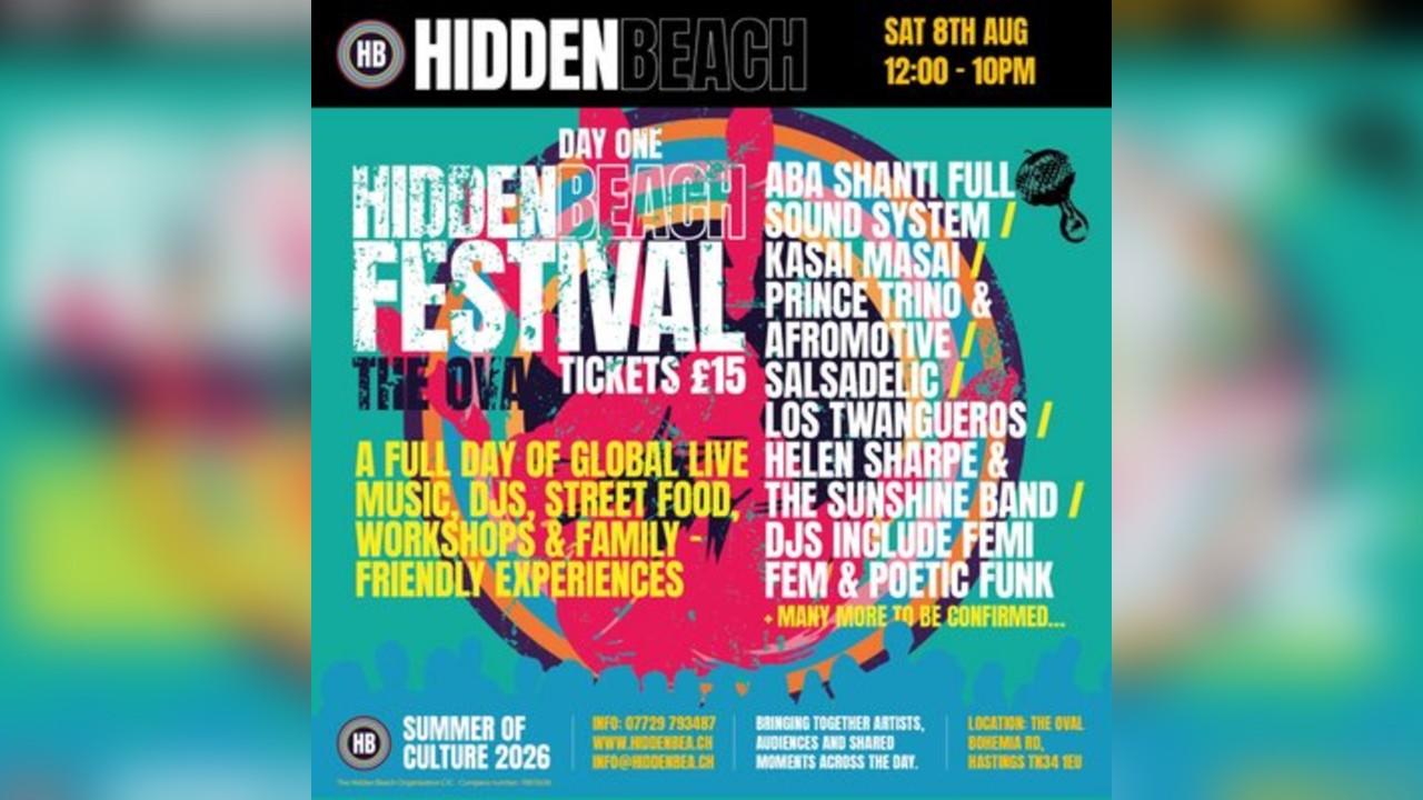 Hidden Beach Festival: Day 1