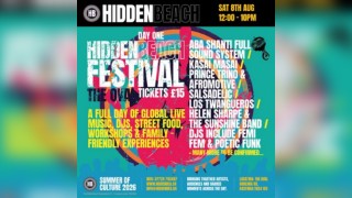 Hidden Beach Festival: Day 1