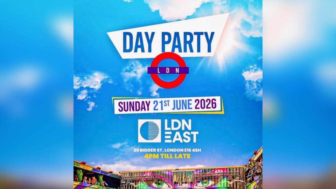 DAY PARTY LDN - London's Summer Day Party - 1000+ RAVERS