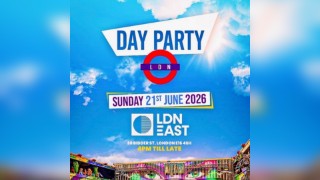 DAY PARTY LDN - London's Summer Day Party - 1000+ RAVERS