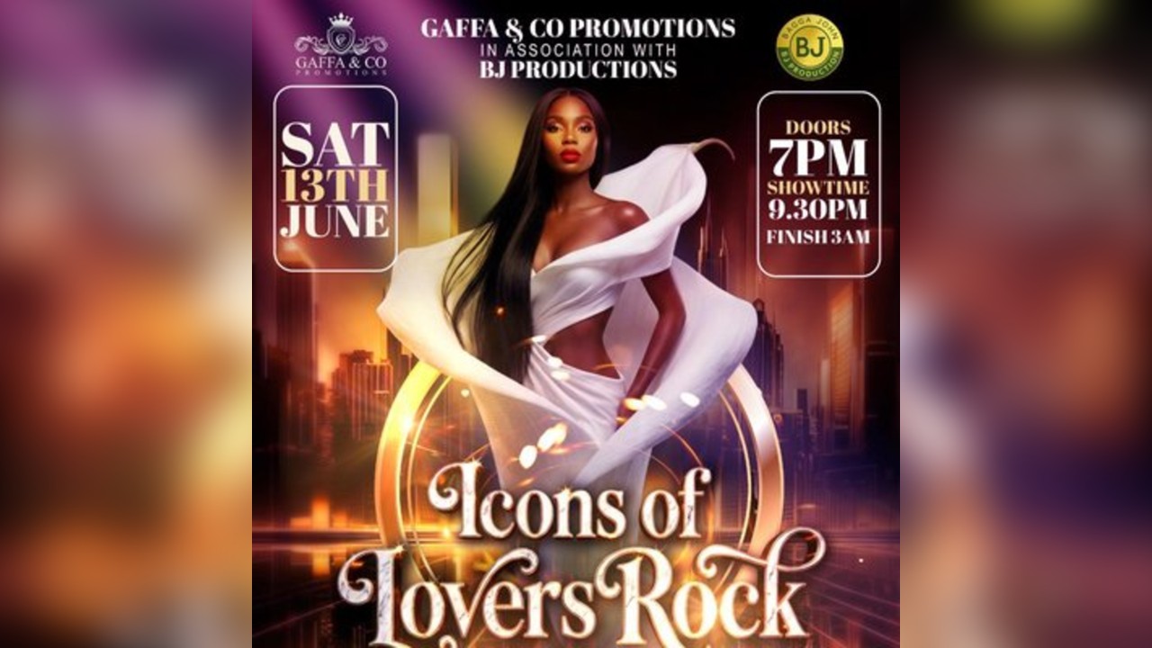 The Icons of Lover's Rock & Soul