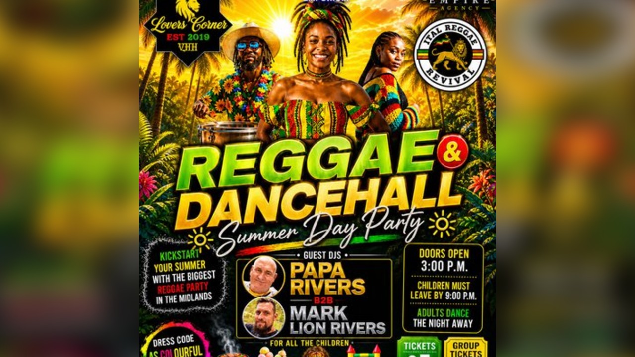 The Emporium Presents: Reggae Day Party