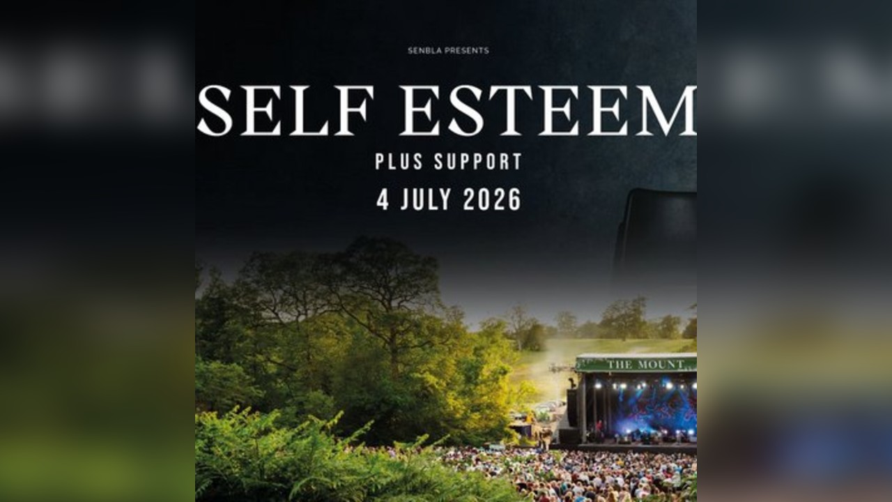 Self Esteem - Wasing Estate Concert Series