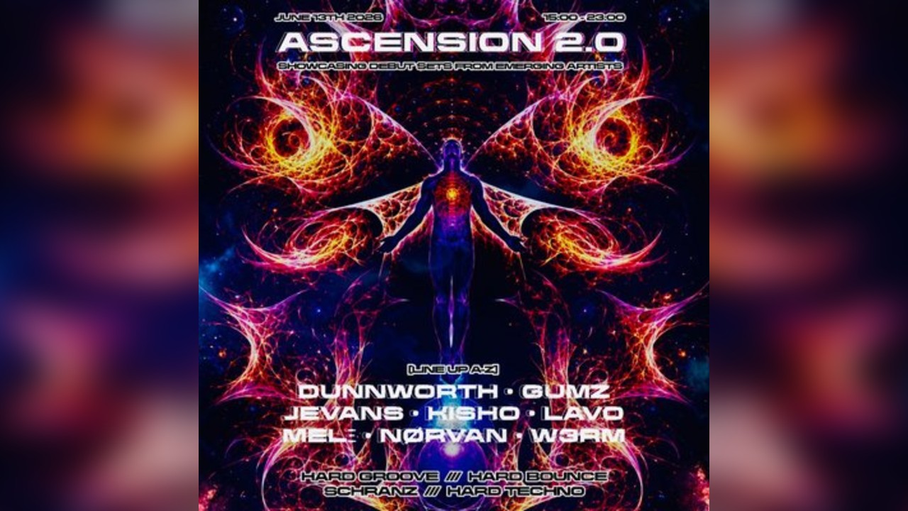SONICFLUX Presents: ASCENSION 2.0