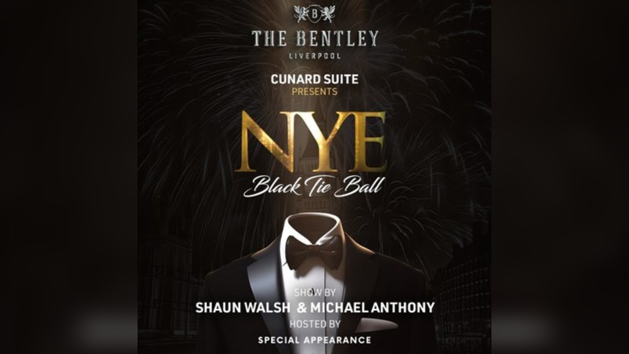 The Cunard Presents: New Year’s Eve Black Tie Ball 2026