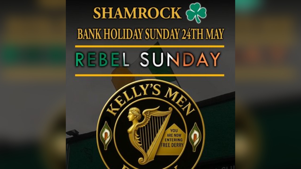 Rebel Sunday - Kelly's Men