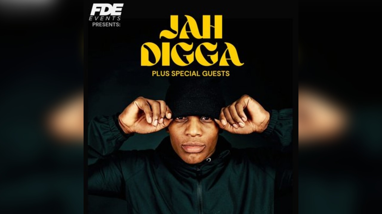 Fde Events Presents Jah Digga