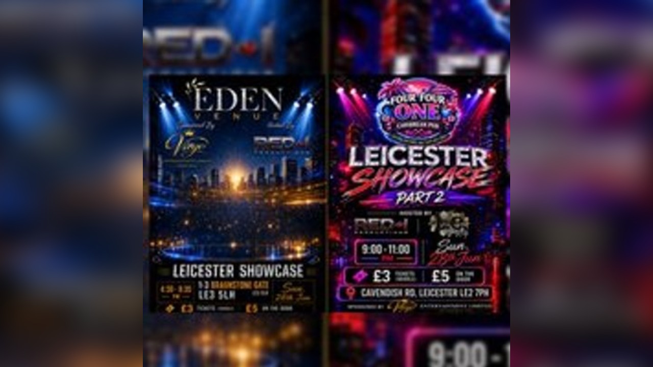 Reds Leicester Showcase Part 1 & 2 Biz Special