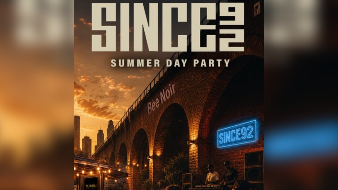 SINCE92: Summer Day Party