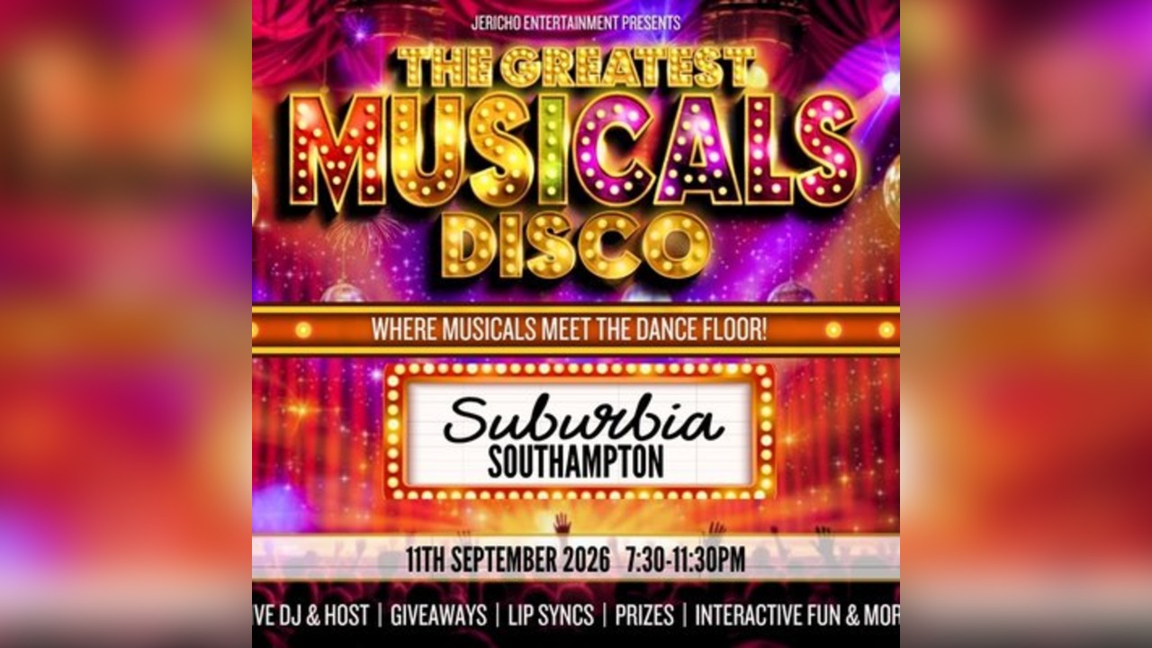 The Greatest Musicals Disco