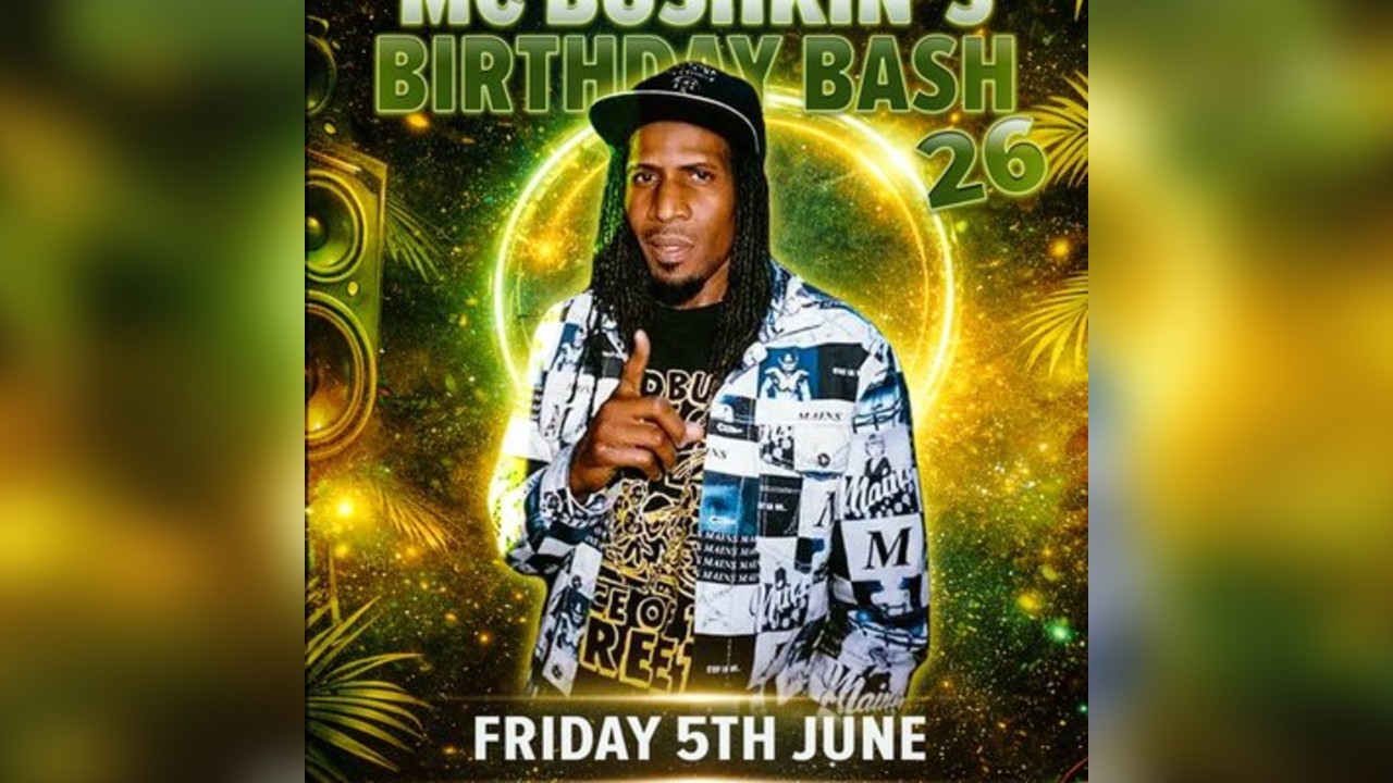 Mc Bushkin's Birthday Bash