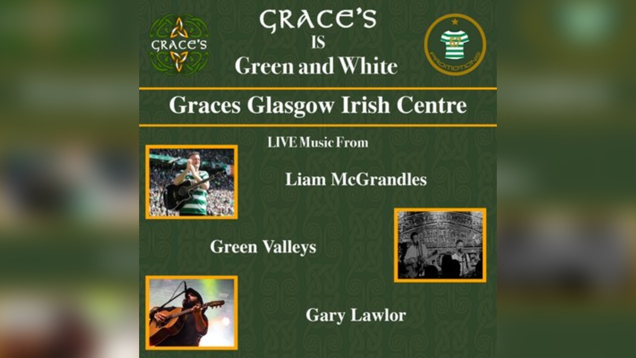 Grace's is Green & White