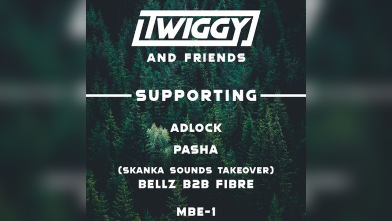 Twiggy & Friends